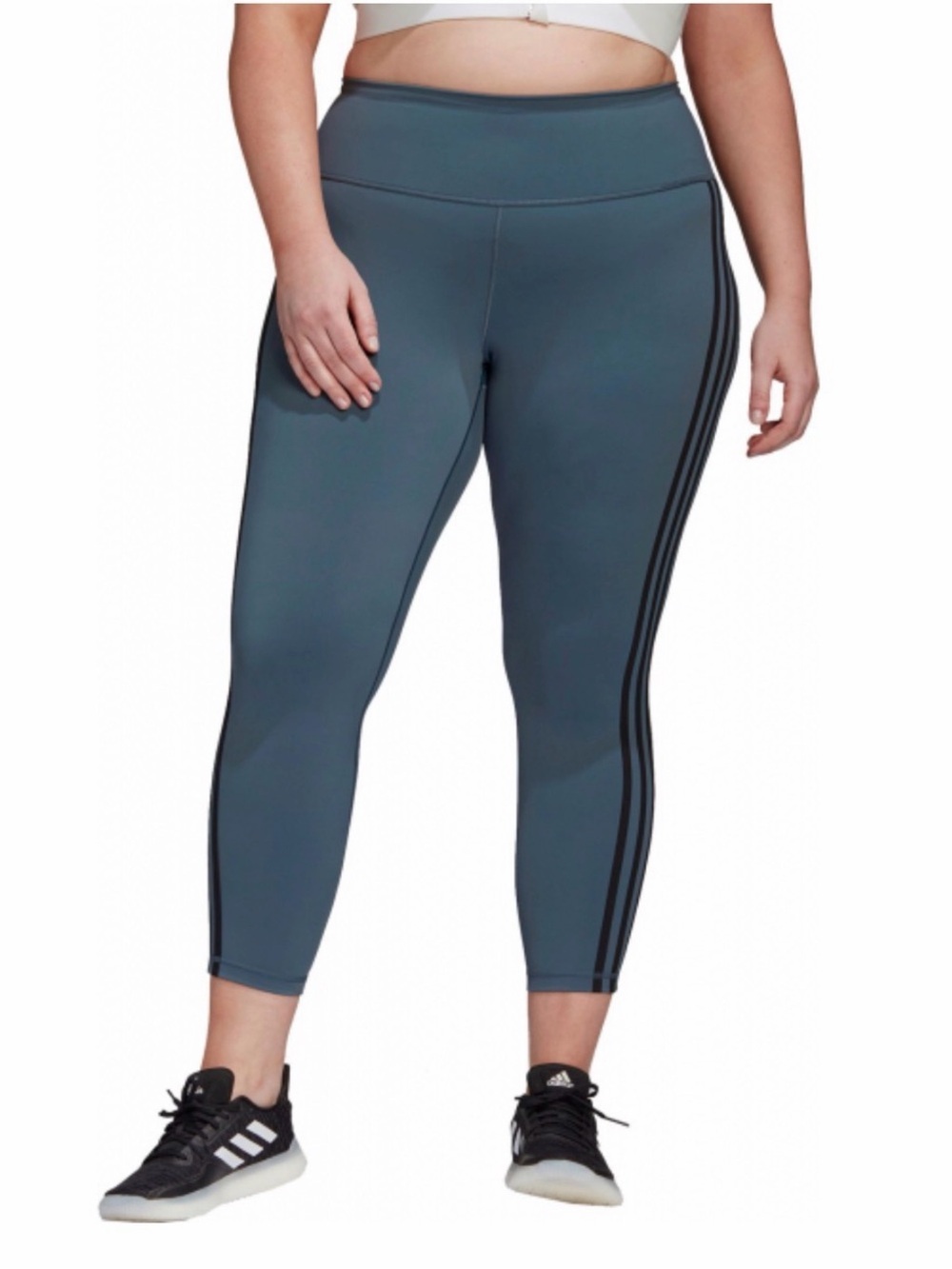Adidas Believe This 2.0 3-Stripes 7/8 Leggings